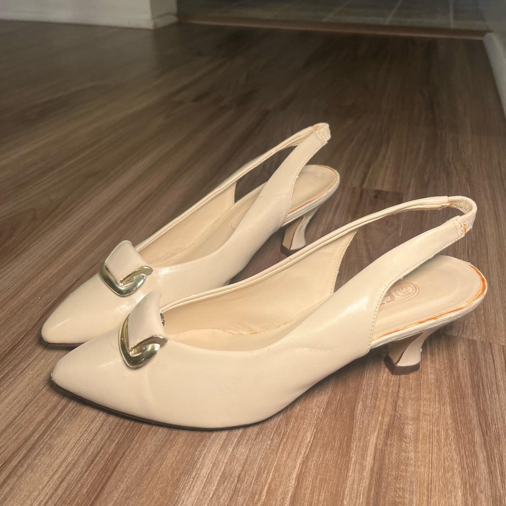 Vintage Kitten Heels